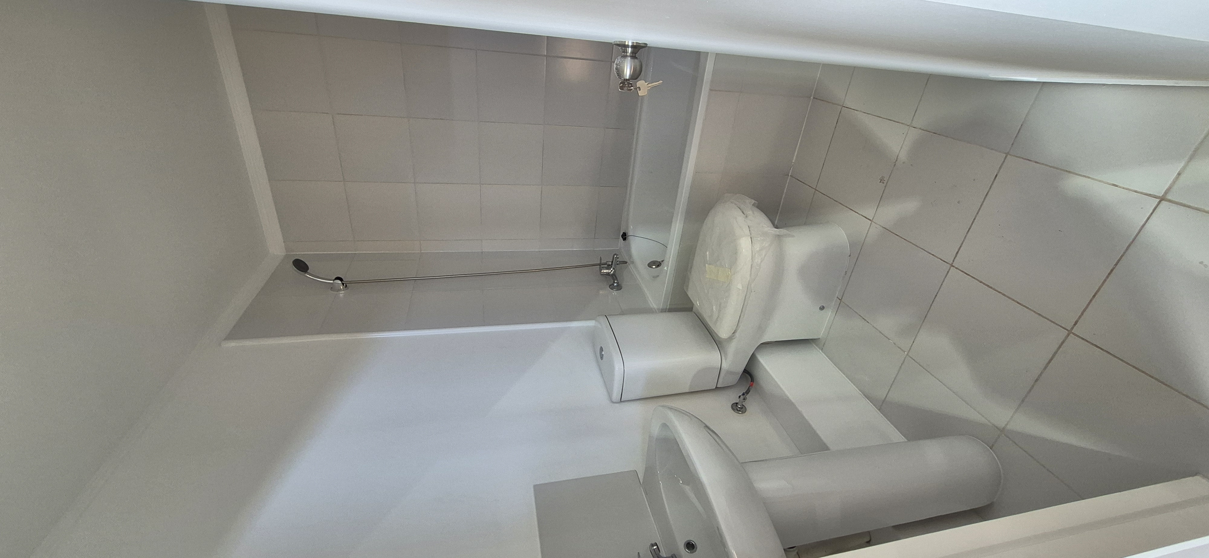 Baño terminado