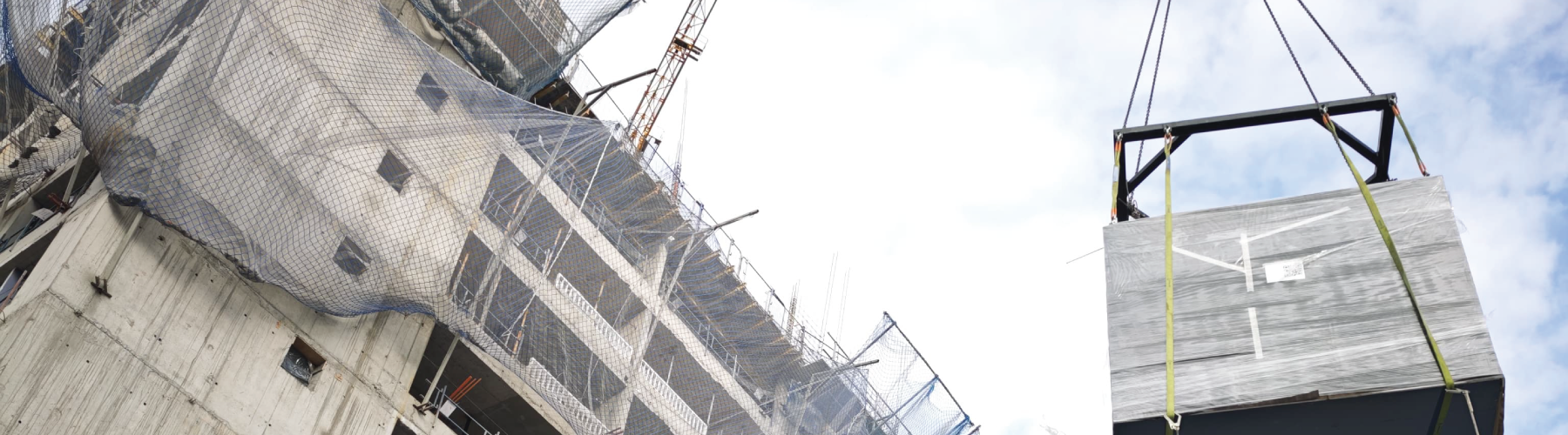 Pod de baño terminado