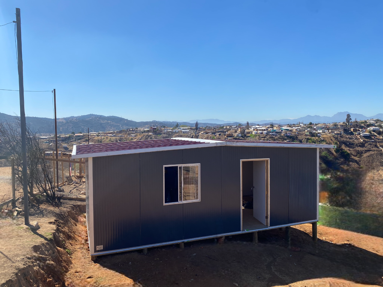 Viviendas transitorias